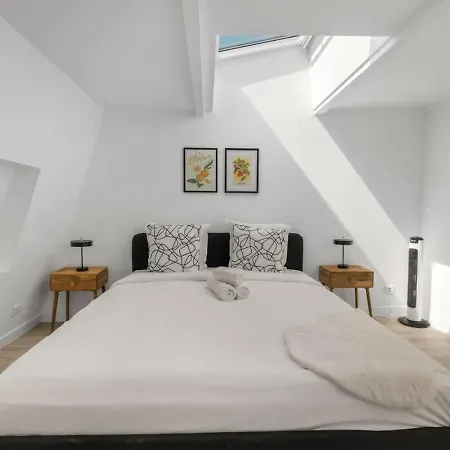Duplex Proche De Paris, Calme Et Moderne * アニエール