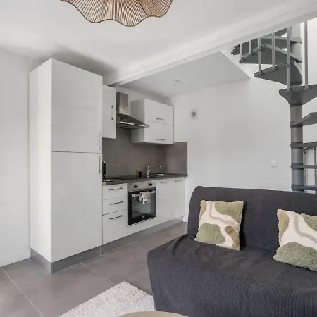アパート Duplex Proche De Paris, Calme Et Moderne