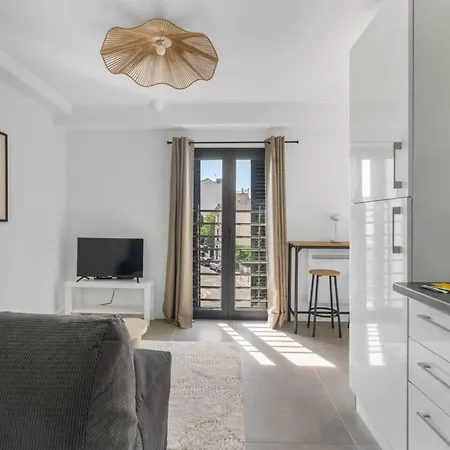 Apartment Duplex Proche De Paris, Calme Et Moderne
