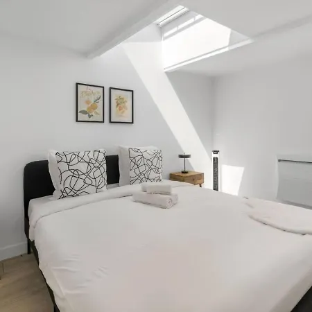 Duplex Proche De Paris, Calme Et Moderne Asnières