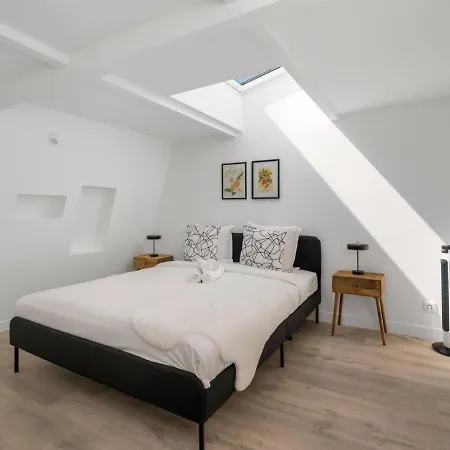 アパート Duplex Proche De Paris, Calme Et Moderne
